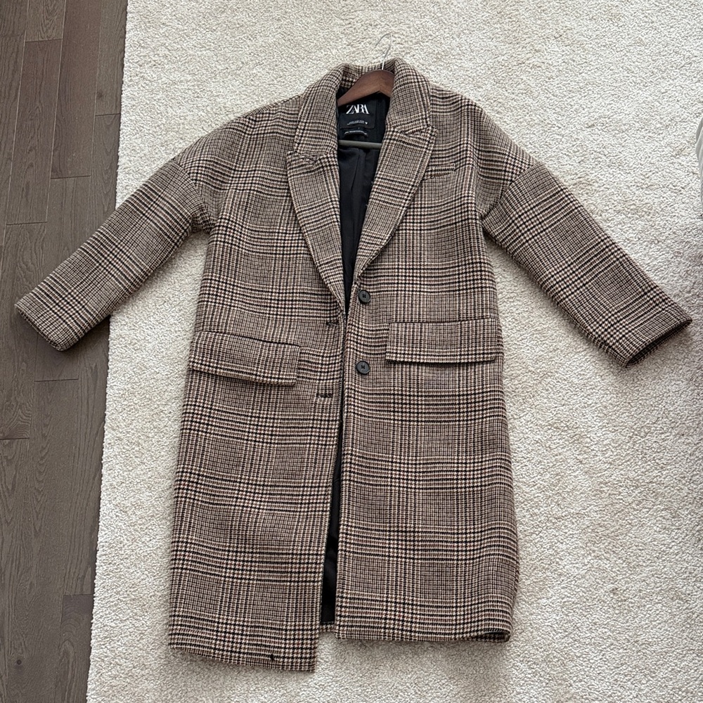 zara coat